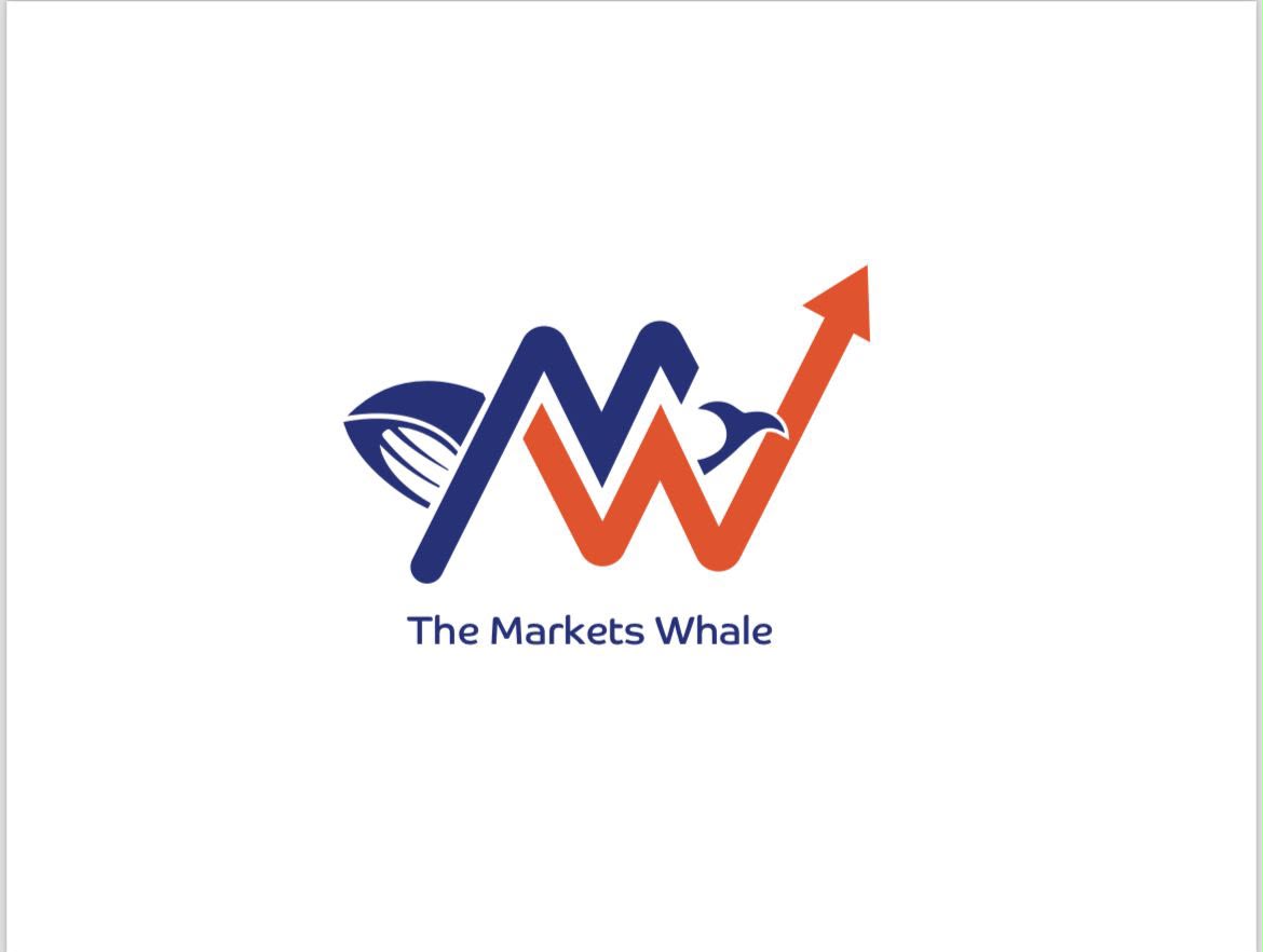 The Markets Whale Logo